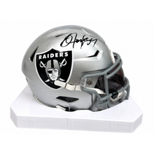 Bo Jackson Autographed Raiders Mid-Size Helmet with Tinted Visor