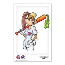 Lola Bunny x MLB Cubs Art Print