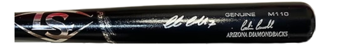 Corbin Carroll Autographed Black Louisville Slugger Game Model Bat