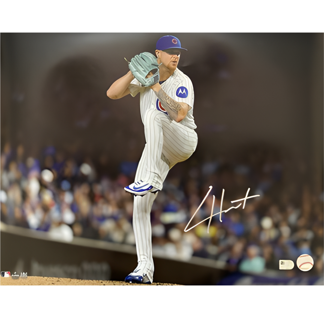 Cade Horton Autographed 16x20