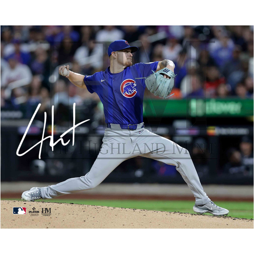 Cade Horton Autographed 16x20 - (PRESALE)