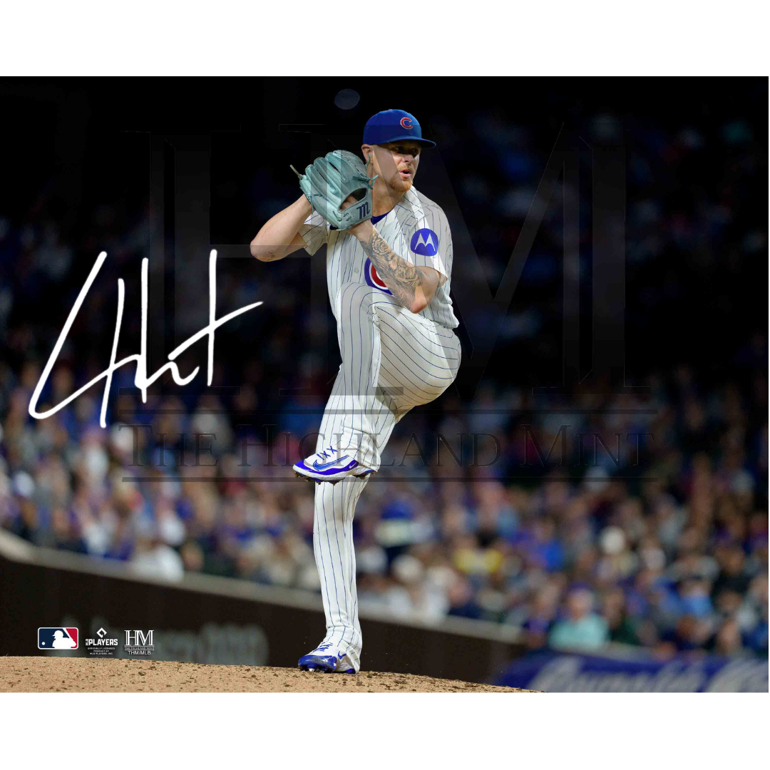 Cade Horton Autographed 16x20 - (PRESALE)