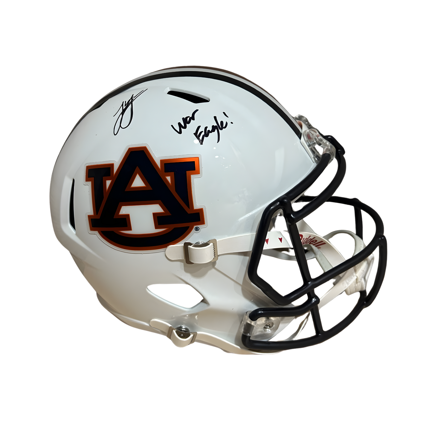 Jackson Arnold Autographed "War Eagle!" Auburn Replica Football Helmet