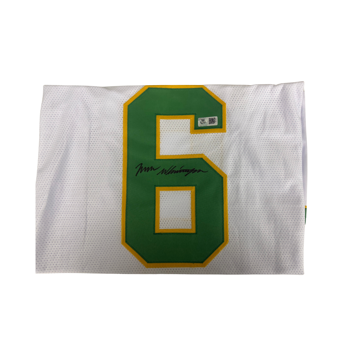 Noah Whittington Autographed White Custom Jersey