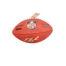 Carson Beck Autographed NFL The Duke Game Football