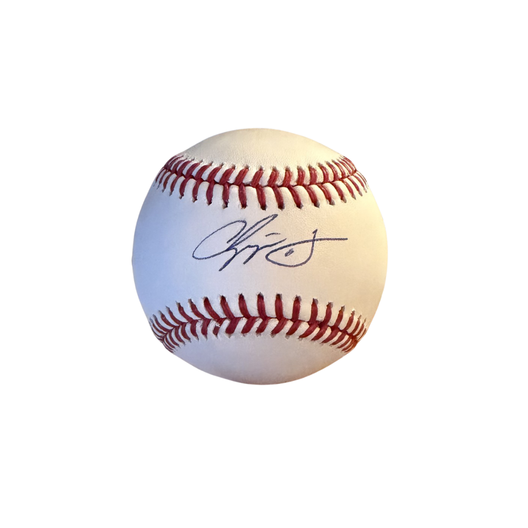 Chipper Jones Autographed Rawlings Official Major League Baseball