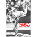 Chuck Finley 24" Canvas Print - Artwork By Hobrecht Art