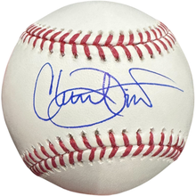 Chuck Finley Autographed Baseball