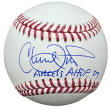 Chuck Finley Autographed "Angels HOF 09" Baseball