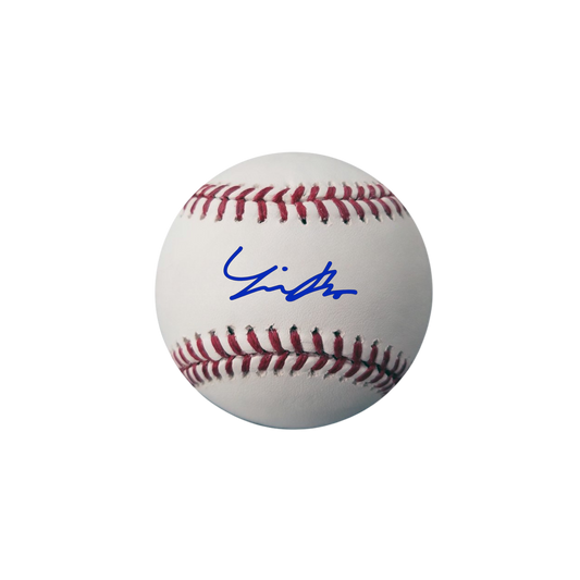 Liam Doyle Autographed Baseballs - (PRESALE)