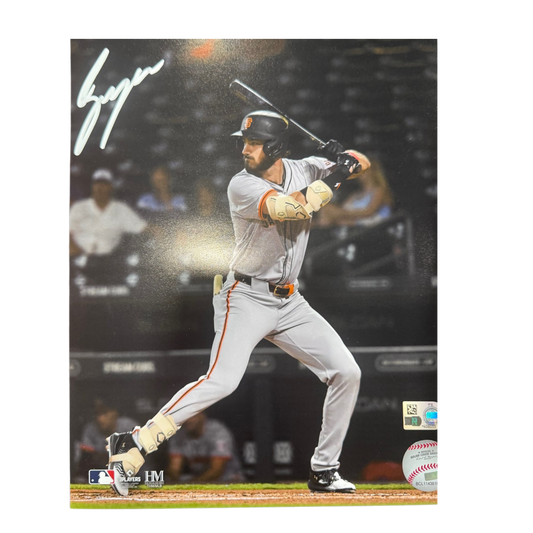 Bryce Eldridge Autographed 8x10 Photo - Batting Stance