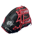 Mike Trout Autographed Game Model Glove DAMAGED