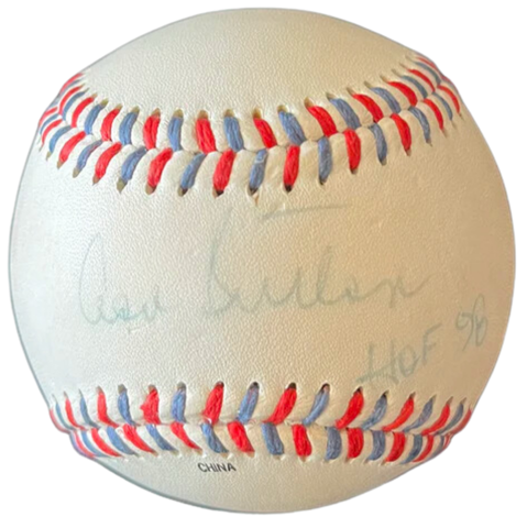 Don Sutton "HOF 98" Autographed Baseball - Player's Closet Project