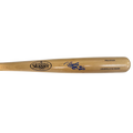 Darryl Strawberry Autographed "83 NL ROY" Blonde Louisville Slugger Bat