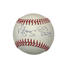 Darryl Strawberry Autographed "83 ROY" Baseball