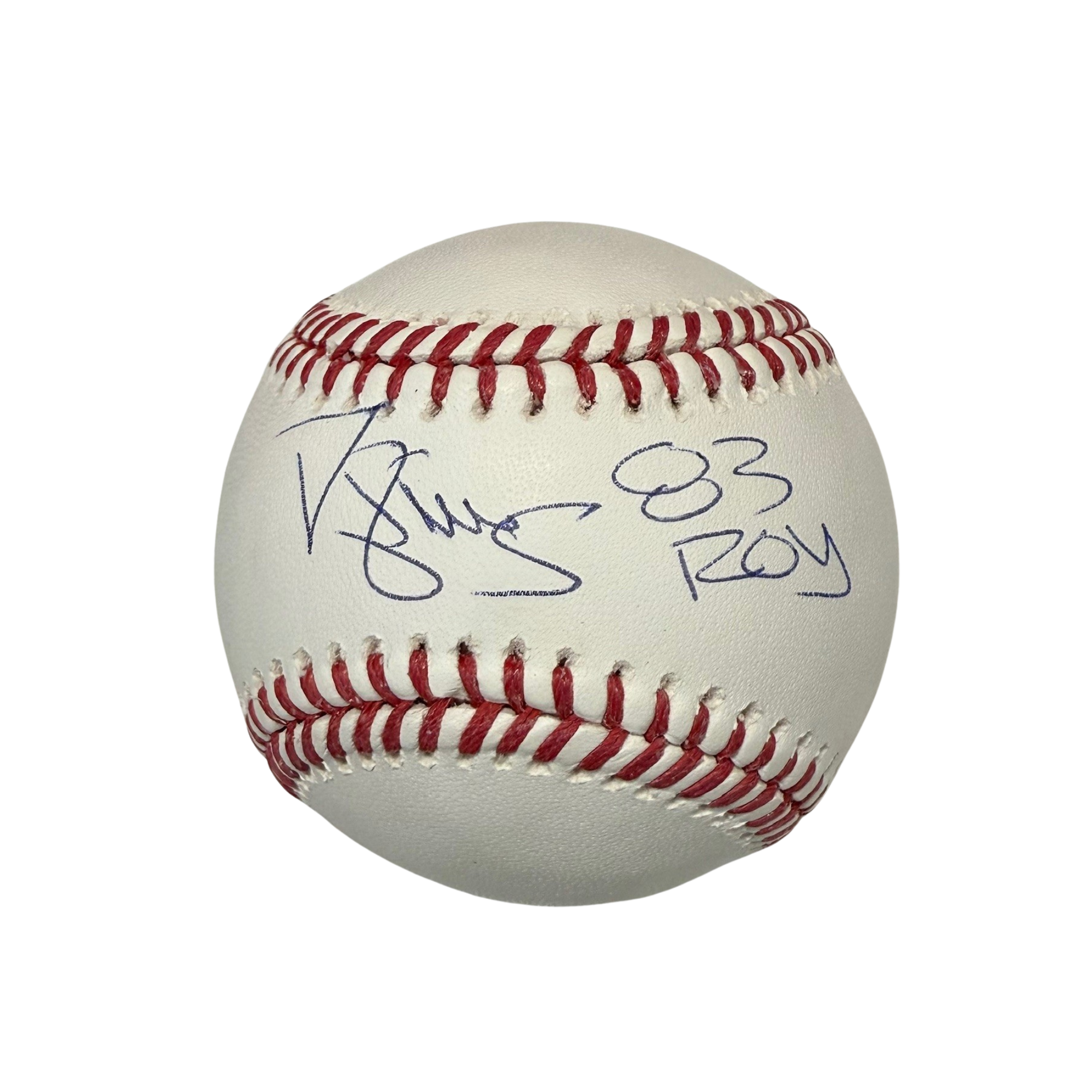 Darryl Strawberry Autographed "83 ROY" Baseball