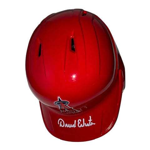 David Eckstein Autographed Angels Batting Helmet