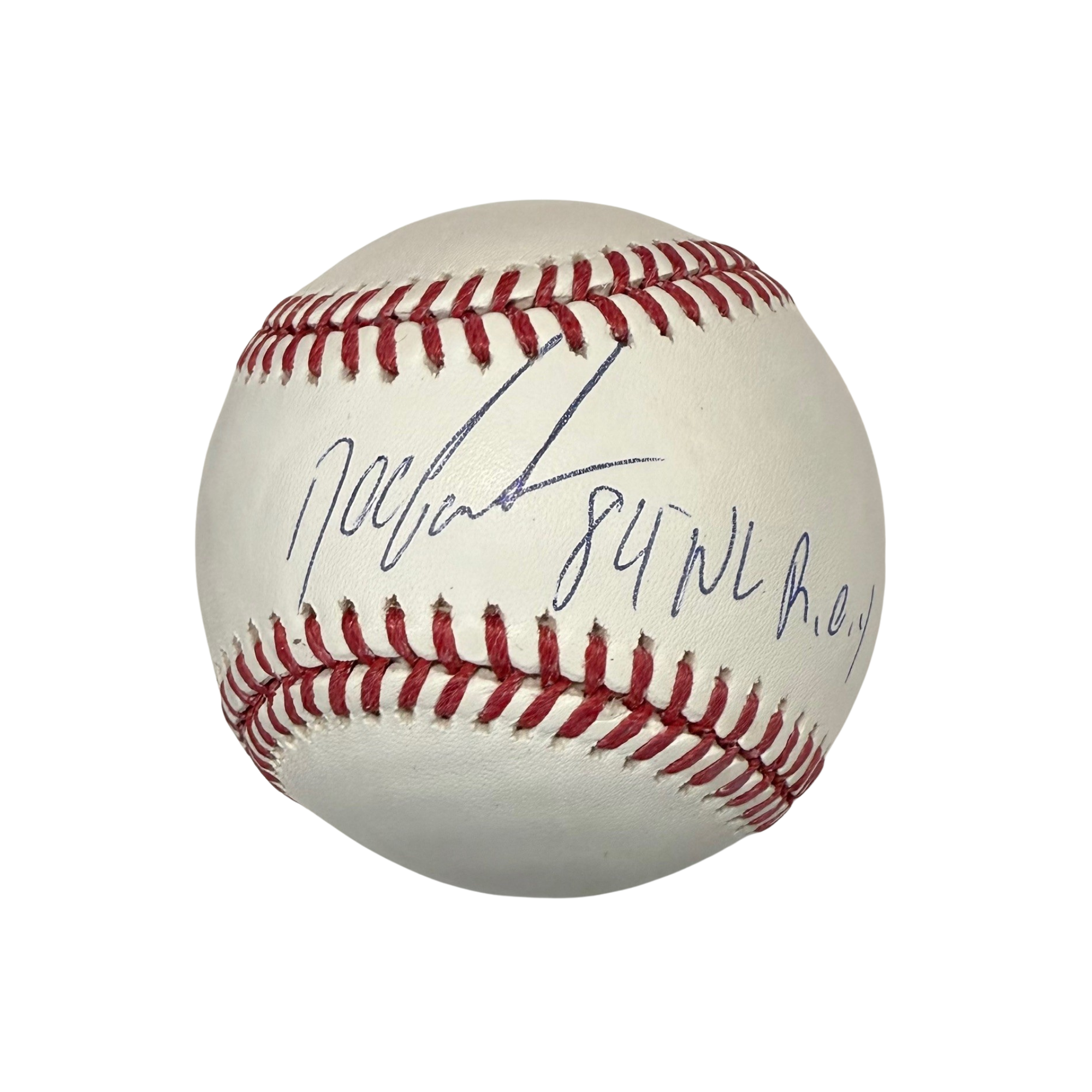 Dwight "Doc" Gooden Autographed "84 NL ROY" Baseball
