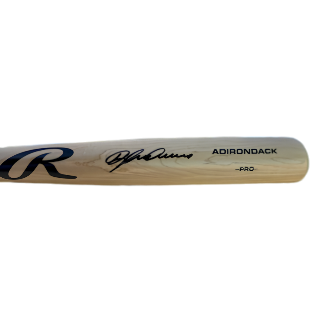 Dylan Crews Autographed Bat