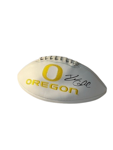 Dillon Gabriel Autographed Oregon Football