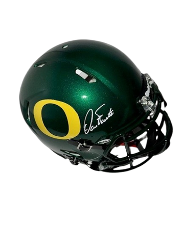 Dan Fouts Autographed Oregon Ducks Authentic Football Helmet