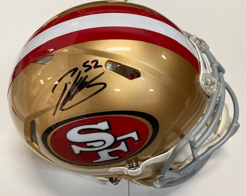 Patrick Willis Autographed San Francisco 49ers Authentic Football Helmet