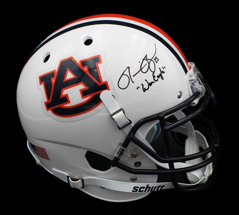 Ronnie Brown Autographed "War Eagle" Authentic Full-Size Auburn Helmet