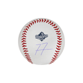 Freddie Freeman Los Angeles Dodgers Autographed 2025 World Series Logo Baseball - (PRESALE)