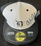 Alex Avila Autographed Detroit Tigers New Era Navy 2014 Postseason Cap - Player's Closet Project