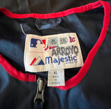 Bronson Arroyo Autographed Authentic Warm Up Jacket - Player's Closet Project