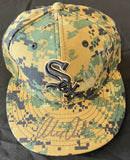 Alex Avila Autographed Chicago White Sox New Era Black/Green Memorial Day Cap - Player's Closet Project