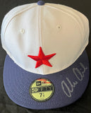 Alex Avila Autographed Detroit Tigers New Era Blue/White Throwback Cap - Player's Closet Project