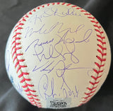 2001 Florida Marlins Autographed Team Baseball - Player's Closet Project