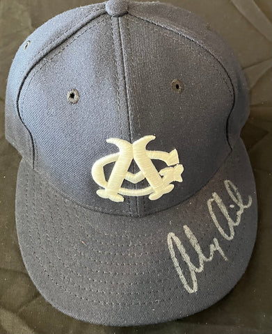 Alex Avila Autographed Chicago White Sox New Era Blue Throwback Cap - Player's Closet Project