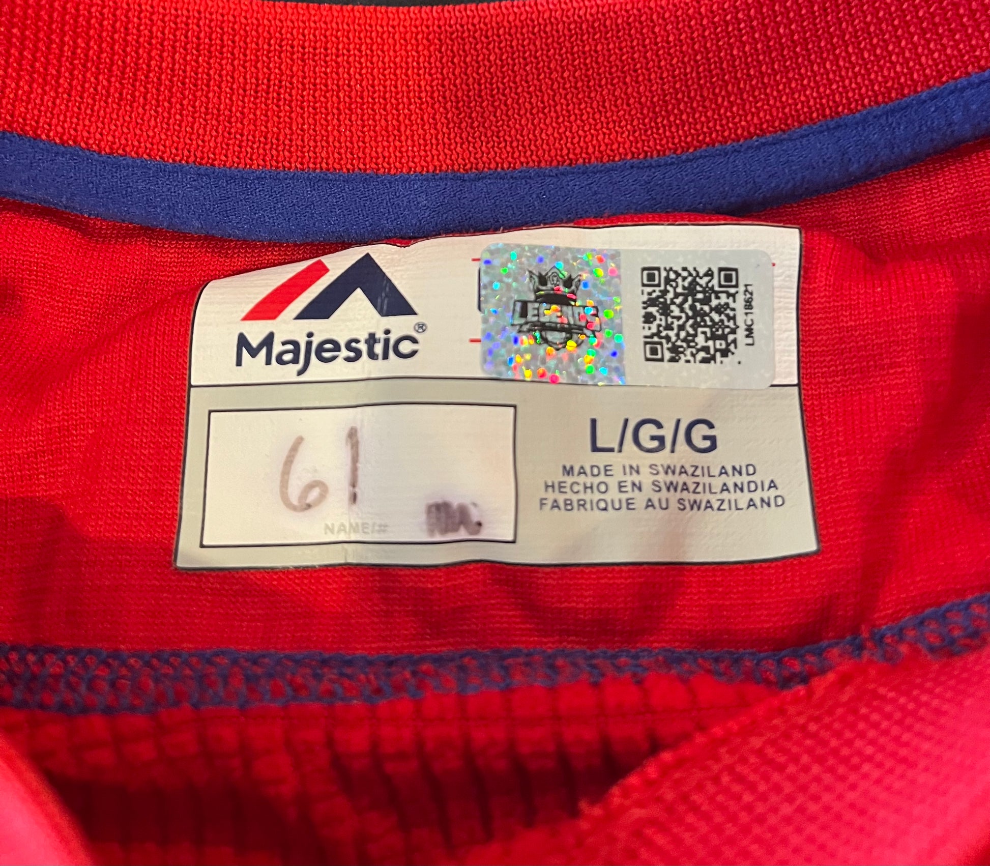 Authentic Autographed Memorabilia 