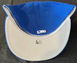 Alex Avila Autographed Chicago Cubs New Era Blue Batting Practice Cap - Player's Closet Project