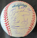 2001 Florida Marlins Autographed Team Baseball - Player's Closet Project
