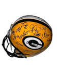 Green Bay Packers Team Signed Replica Helmet