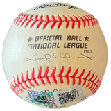 Gregg Zahn Autographed Baseball - Player's Closet Project