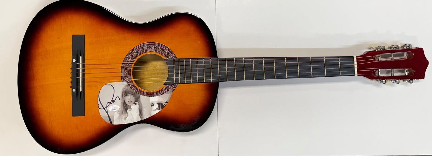 Taylor Swift Autographed Acoustic Guitar – JSA Authentication