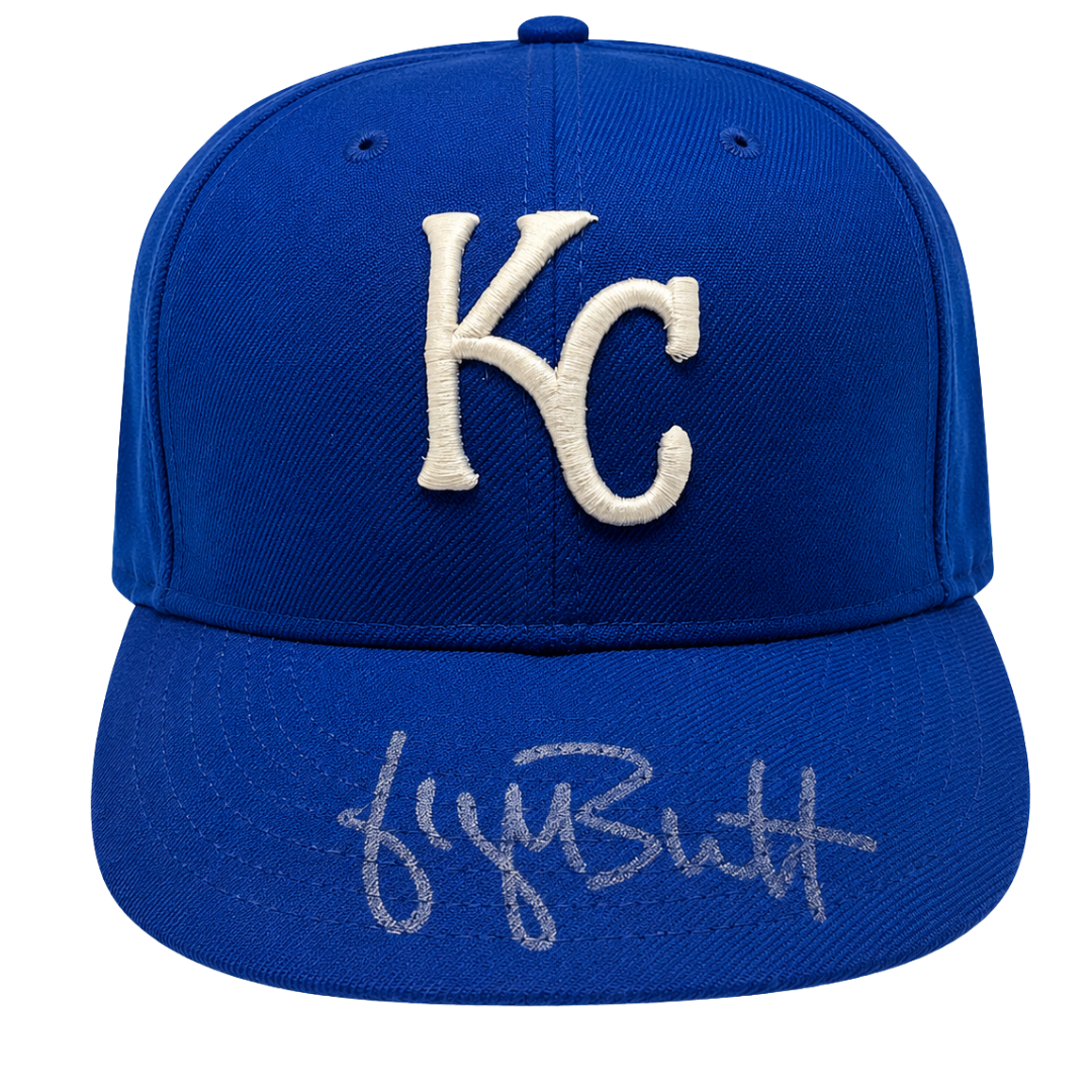 George Brett Autographed Kansas City Royals Baseball Hat - Players Closet