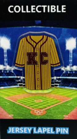 Kansas City Monarchs Jackie Robinson Jersey Lapel Pin