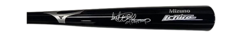 Ichiro Suzuki Autographed "01 ROY/MVP" Game Model Bat