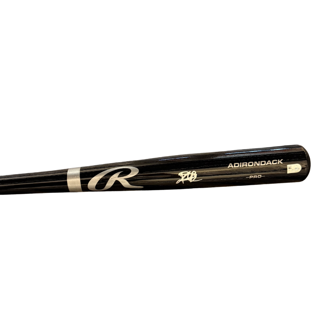 Roldy Brito Autographed Black Rawlings Bat