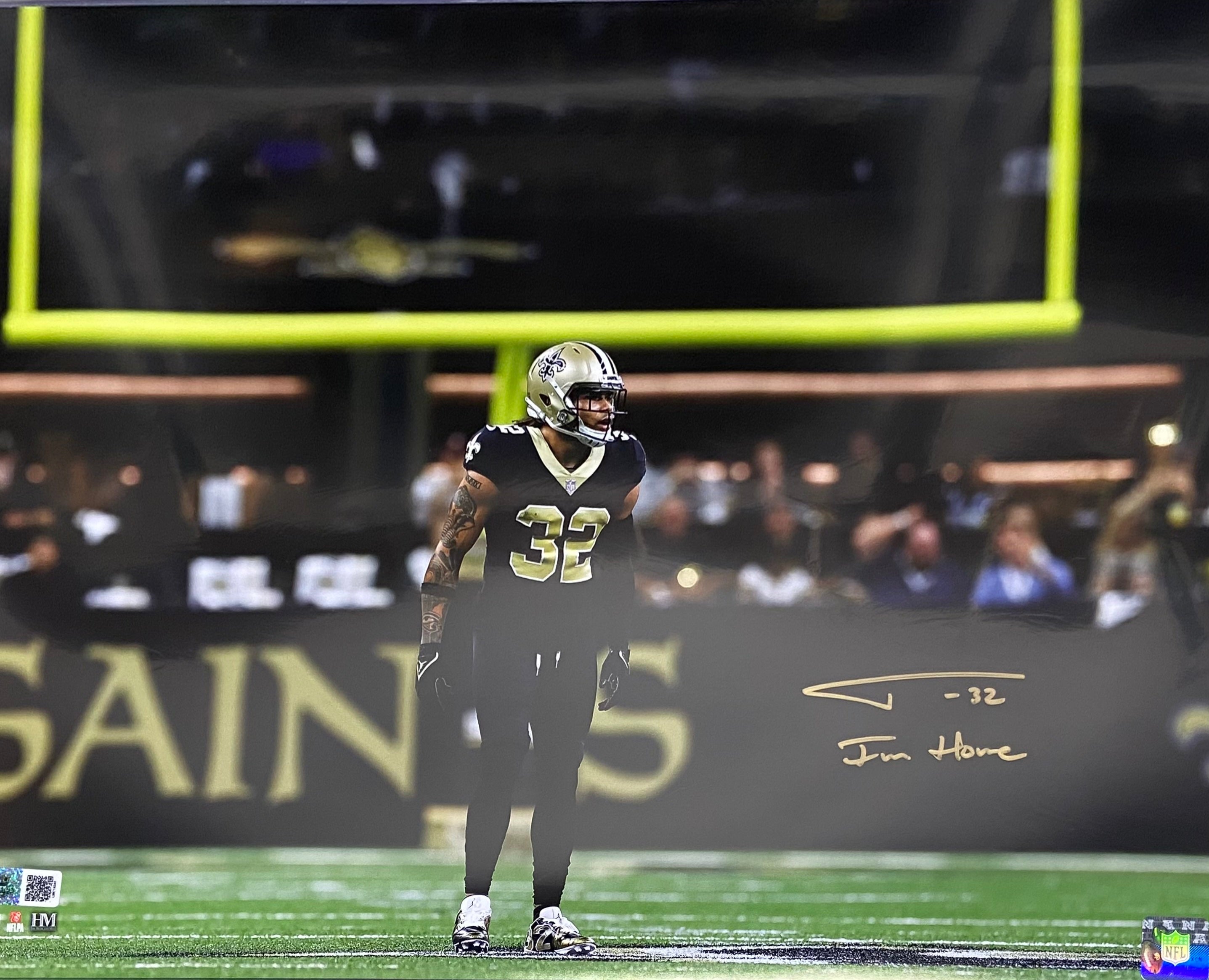 Authentic Autographed Memorabilia 