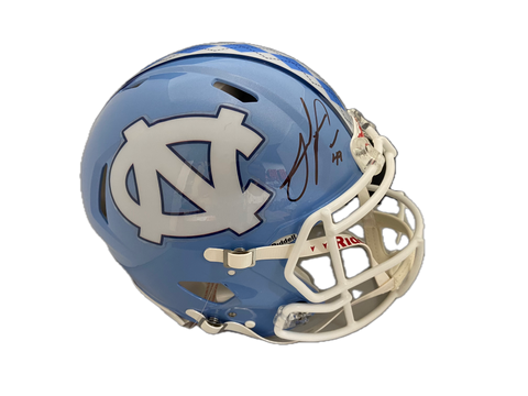 Julius Peppers Autographed UNC Full-Size Authentic Helmet