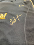 Grant Balfour Autographed Brewers Shirt - Player's Closet Project