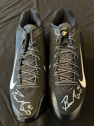 Bronson Arroyo Autographed Cleats - Player's Closet Project