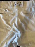 Bronson Arroyo Autographed Authentic Pants - Player's Closet Project