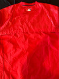 Bronson Arroyo Autographed Authentic Warm Up Jacket - Player's Closet Project